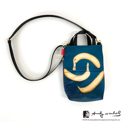 Andy Warhol / PADDED MINI TOTE "Banana"  / 829704