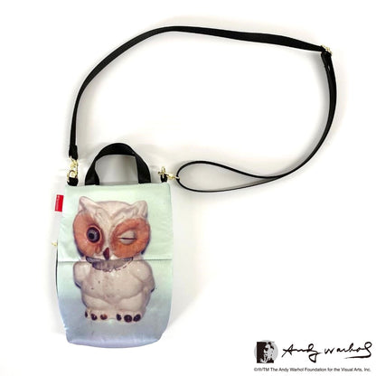 Andy Warhol / PADDED MINI TOTE "Owl" / 829702