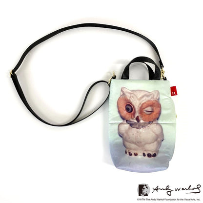 Andy Warhol / PADDED MINI TOTE "Owl" / 829702