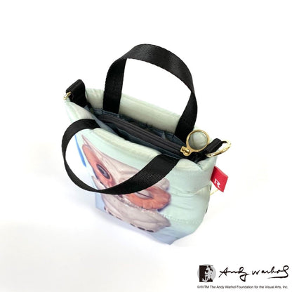 Andy Warhol / PADDED MINI TOTE "Owl" / 829702