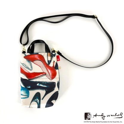 ANDY WARHOL / PADDED MINI TOTE "Shoes" / 829703