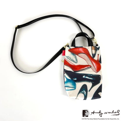 ANDY WARHOL / PADDED MINI TOTE "Shoes" / 829703