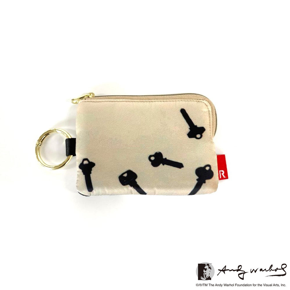 ANDY WARHOL / PADDED POUCH "Keys" / 829801