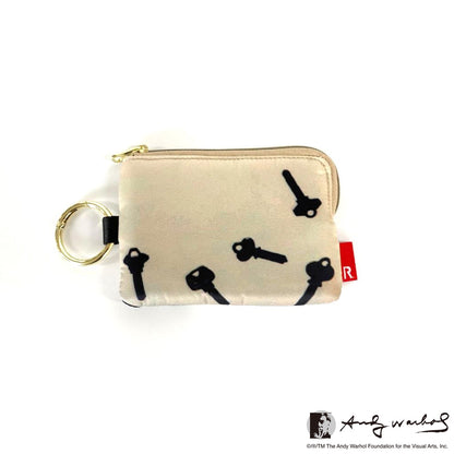 ANDY WARHOL / PADDED POUCH "Keys" / 829801