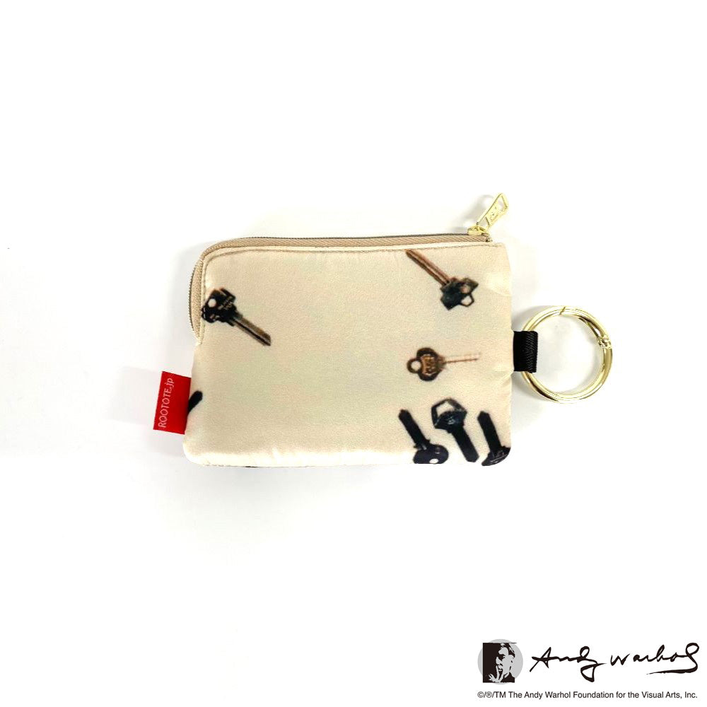 ANDY WARHOL / PADDED POUCH "Keys" / 829801
