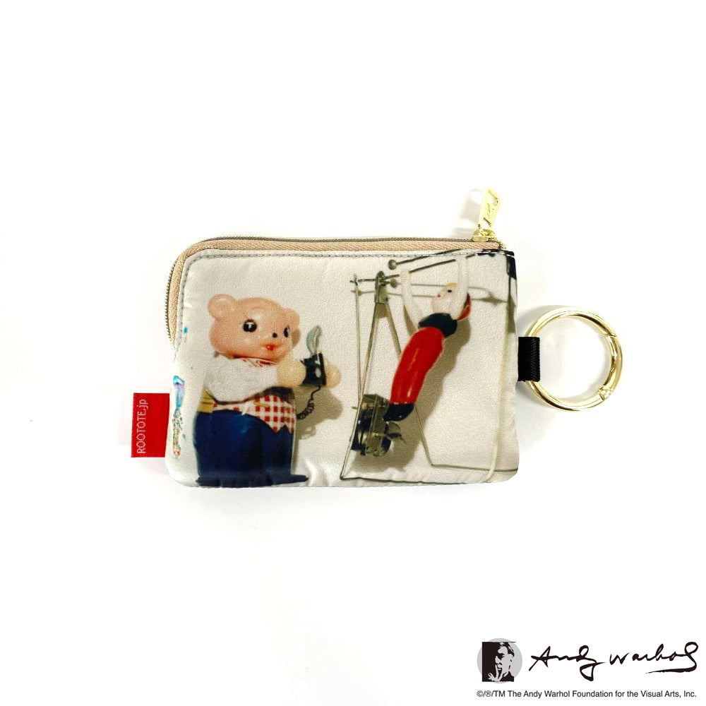 ANDY WARHOL / PADDED POUCH "Toy" / 829804
