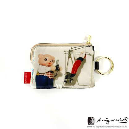 ANDY WARHOL / PADDED POUCH "Toy" / 829804