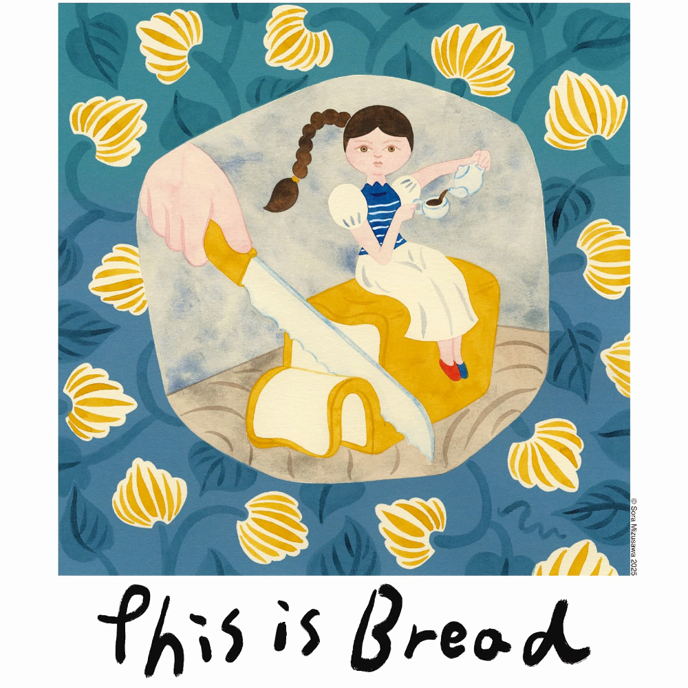 ROOTOTE meets 10 SENSE / Sora Mizusawa "This Is Bread Tote Bag" / 001507