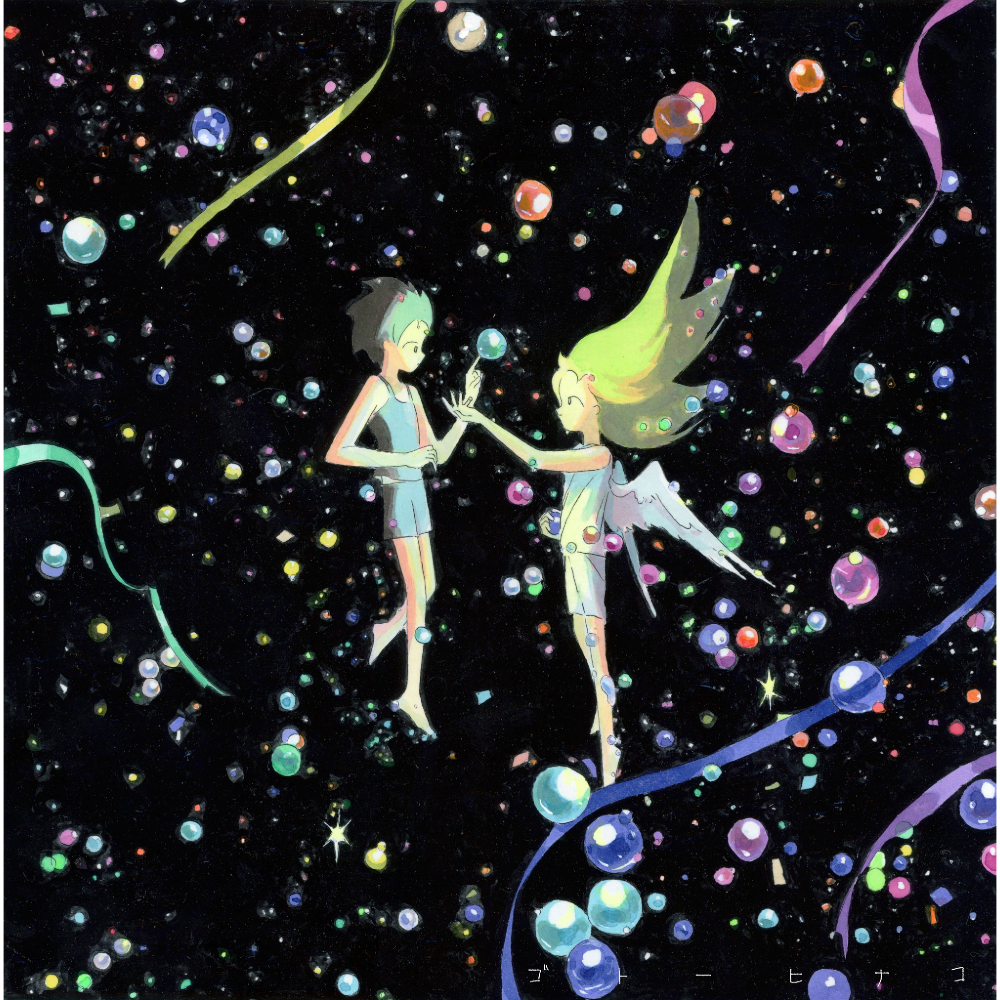 ROOTOTE meets 10 SENSE / Hinako Goto "Song of the Stars - Calm in the Darkness Tote Bag" / 001408