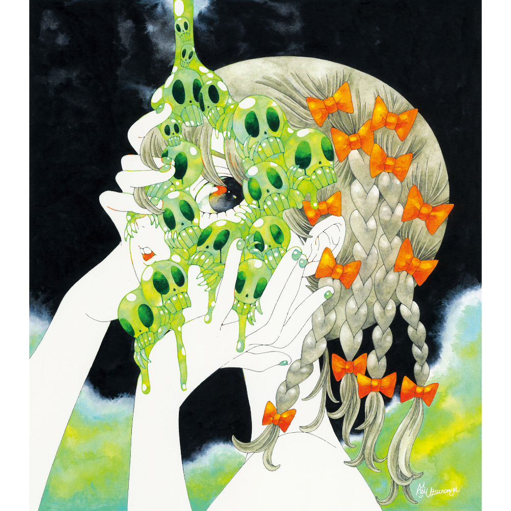 ROOTOTE meets 10 SENSE / Nao Utsunomiya "Erosion Tote Bag" / 001501