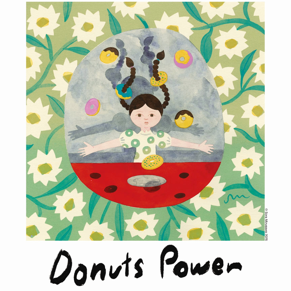 ROOTOTE meets 10 SENSE / Sora Mizusawa "Donuts Power Tote Bag" / 001506