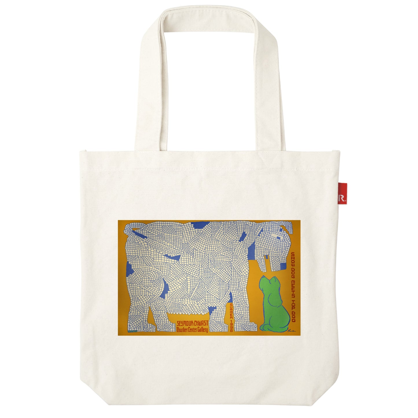 PushPin by Seymour Chwast × ROOTOTE / Thurber dog TALL / 002507