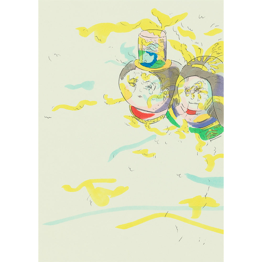 AKO「目」/ illustration"The Choice" × ROOTOTE / 068302