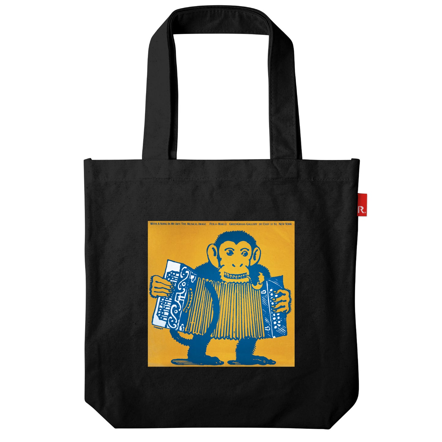 PushPin by Seymour Chwast × ROOTOTE / GREENGRASS GALLERY. TALL / 002509