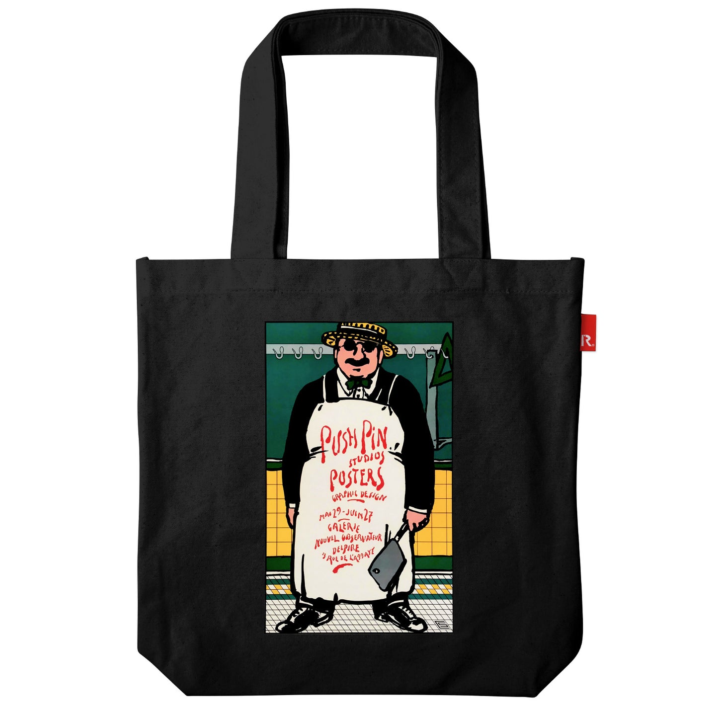 PushPin by Seymour Chwast × ROOTOTE / Bucher TALL / 002601