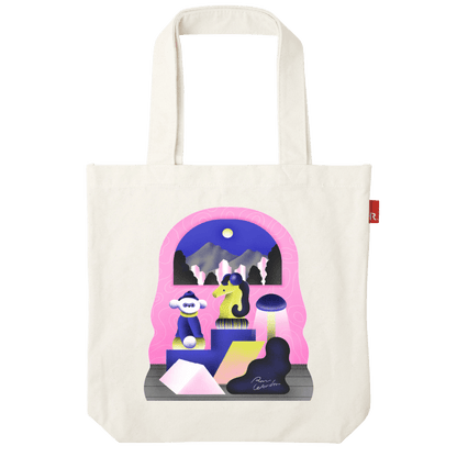 ROOTOTE meets 10 SENSE / Ran Kobayashi "Sleepless Nights Tote Bag" / 001504