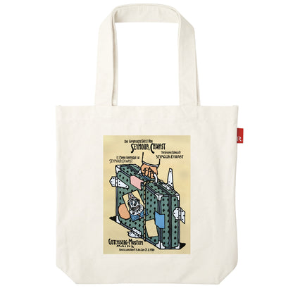 PushPin by Seymour Chwast × ROOTOTE / Gutemberg Museum TALL / 002602