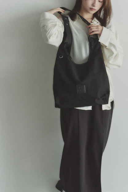 RT；ESKA / EDIT Tote / Black