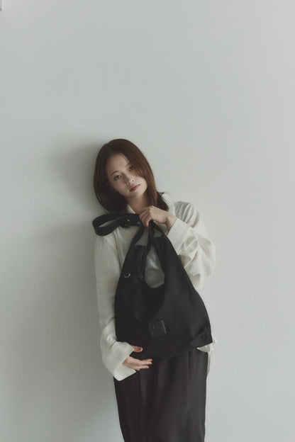 RT；ESKA / EDIT Tote / Black