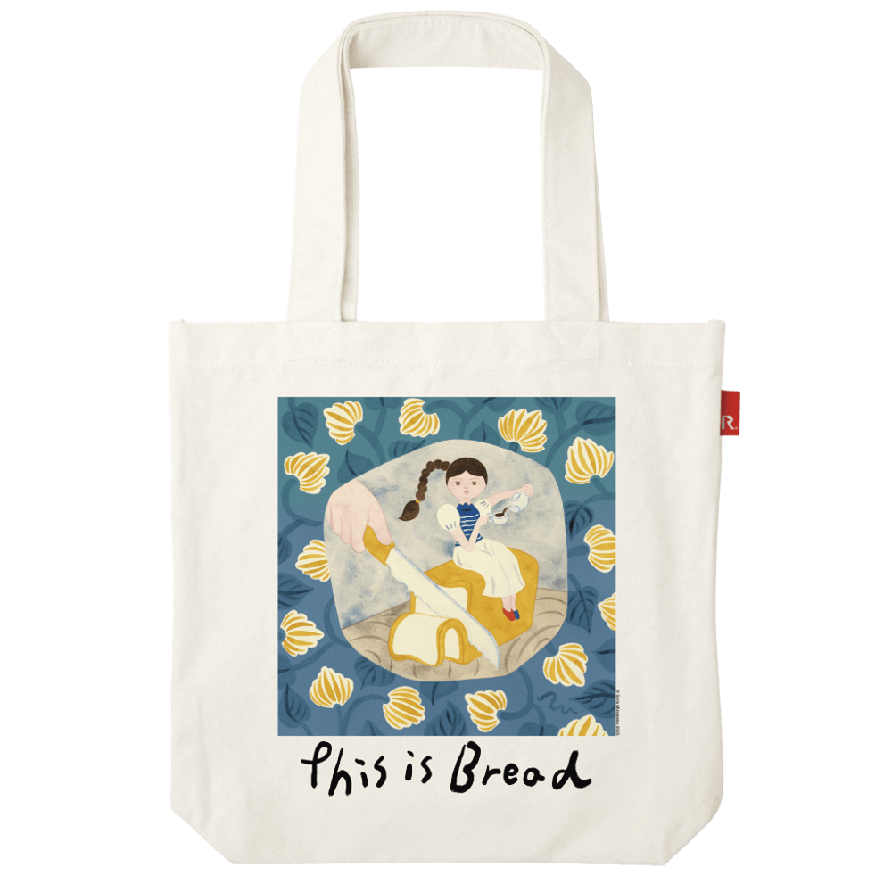ROOTOTE meets 10 SENSE / Sora Mizusawa "This Is Bread Tote Bag" / 001507