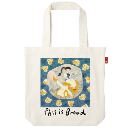 ROOTOTE meets 10 SENSE / Sora Mizusawa "This Is Bread Tote Bag" / 001507
