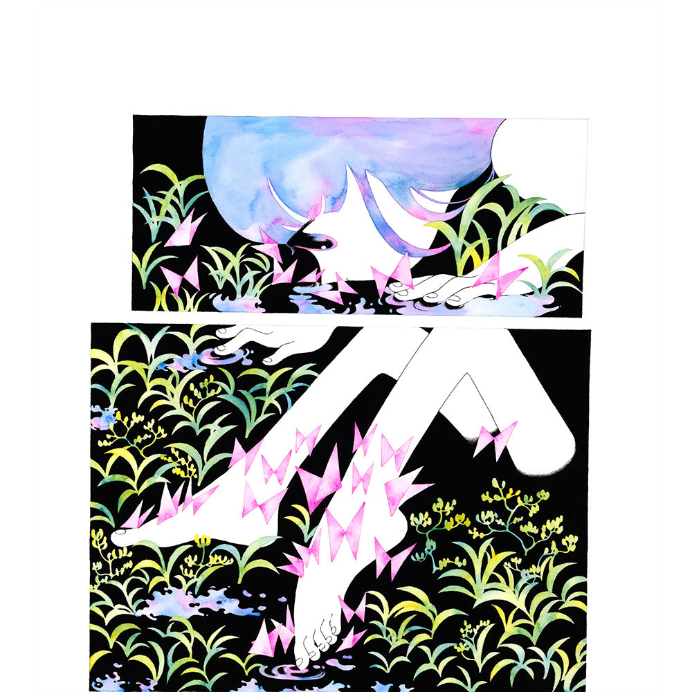 宇都宮なお「蝶々」/ illustration"The Choice" × ROOTOTE / 068306