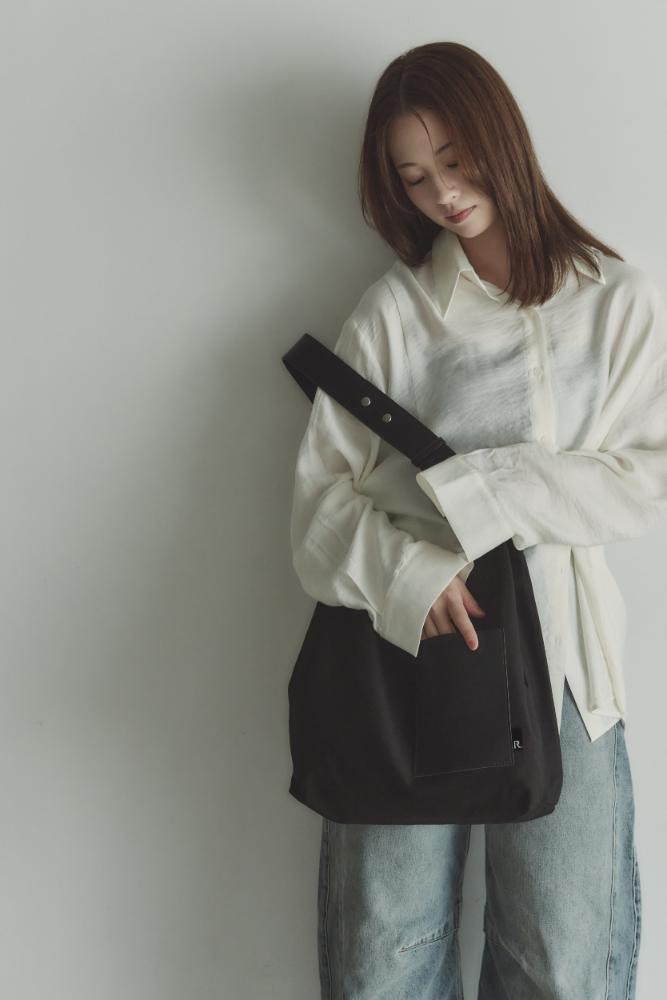 RT；ESKA / EDIT Tote / Black