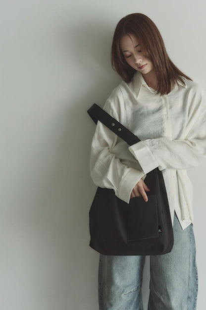 RT；ESKA / EDIT Tote / Black