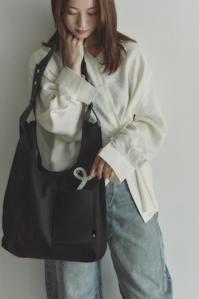 RT；ESKA / EDIT Tote / Black