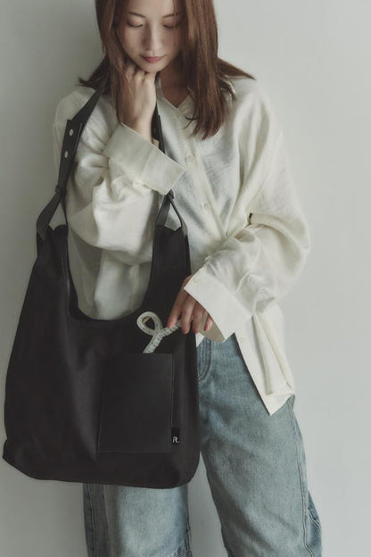 RT；ESKA / EDIT Tote / Black