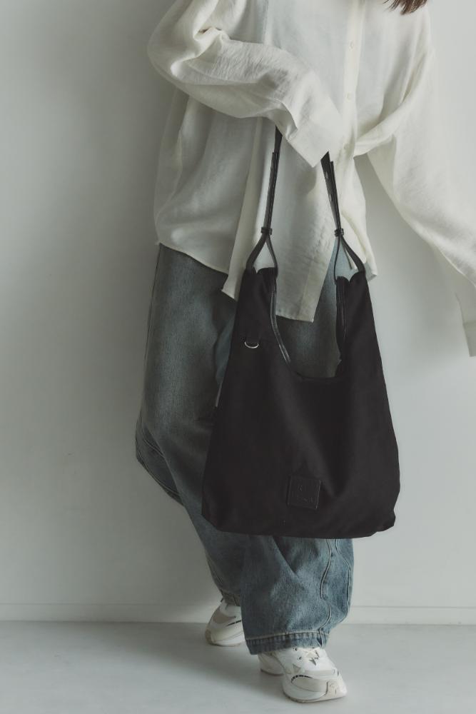 RT；ESKA / EDIT Tote / Black