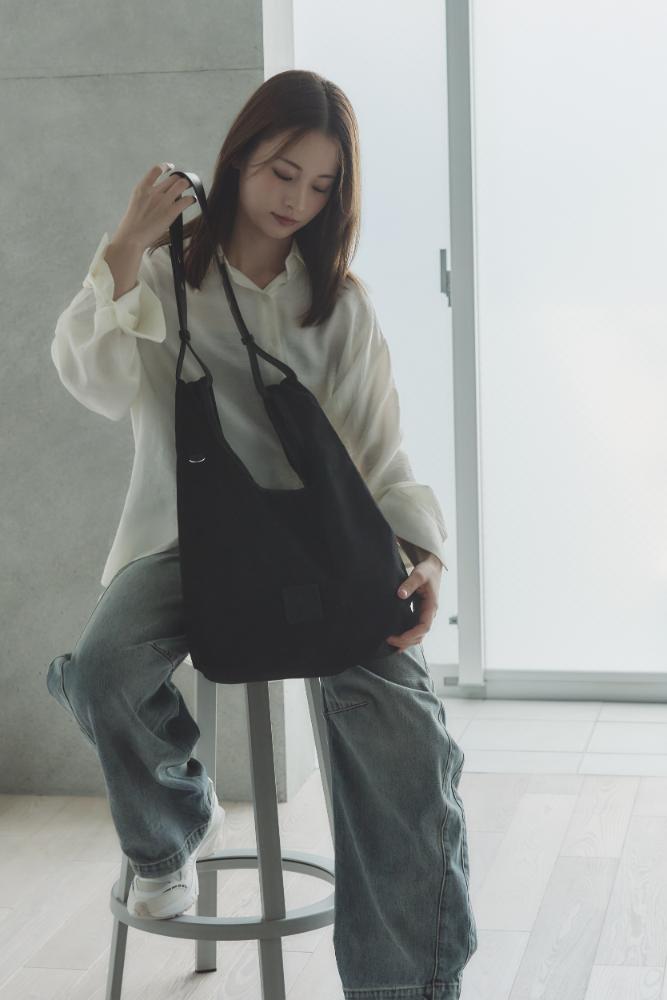 RT；ESKA / EDIT Tote / Black