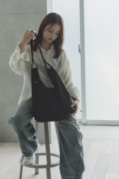 RT；ESKA / EDIT Tote / Black