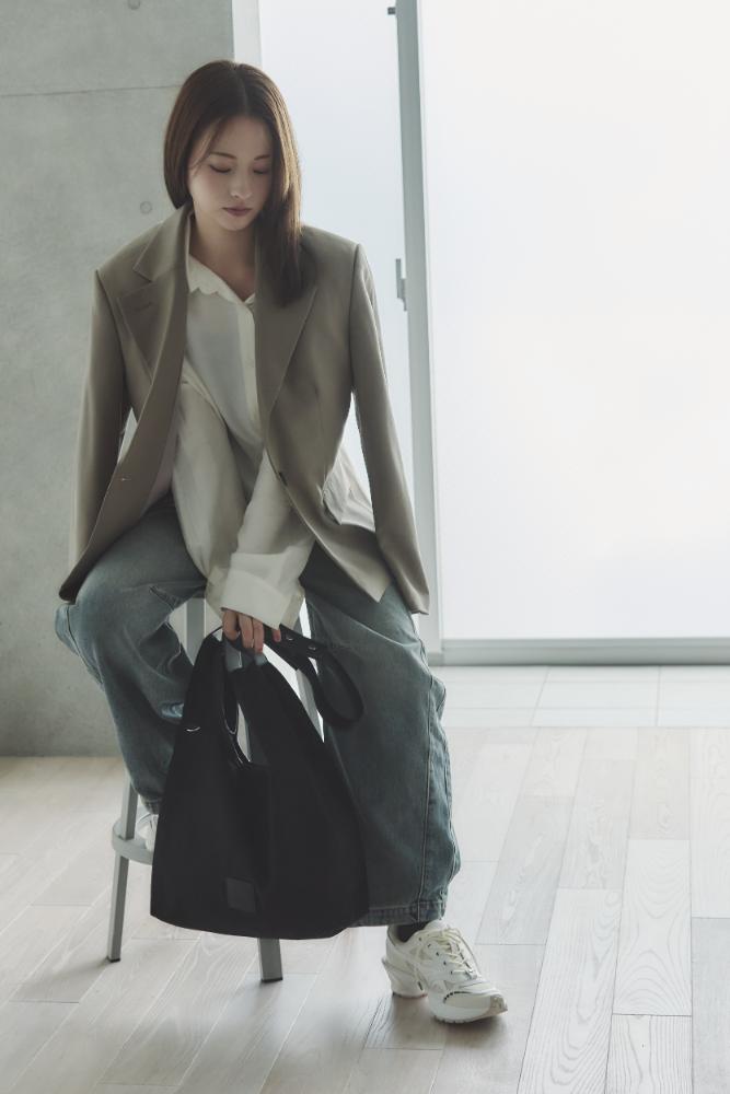 RT；ESKA / EDIT Tote / Black
