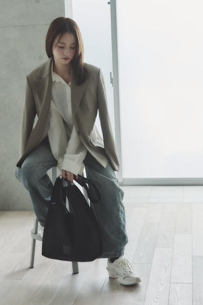 RT；ESKA / EDIT Tote / Black