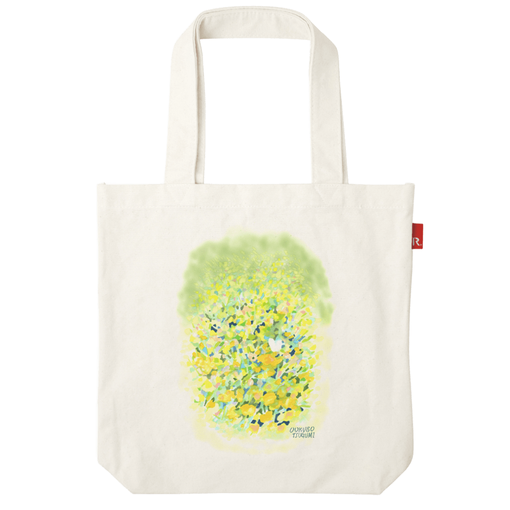 ROOTOTE meets 10 SENSE / Tsugumi Okubo "Hazy Spring Tote Bag" / 001508