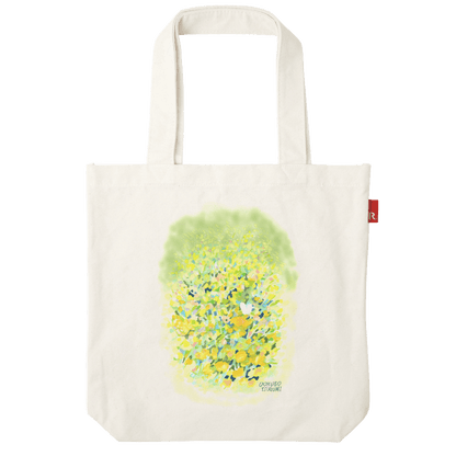 ROOTOTE meets 10 SENSE / Tsugumi Okubo "Hazy Spring Tote Bag" / 001508