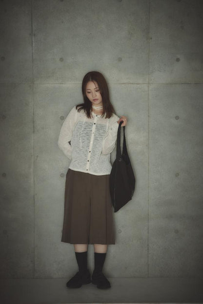 RT；ESKA / Shape Tote - Triangle / Black