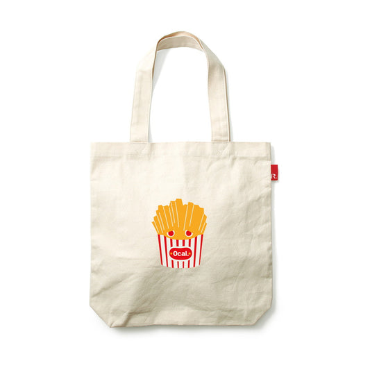 TALL Printed in Japan / CANVAS TOTE BAG " potato " / 188701