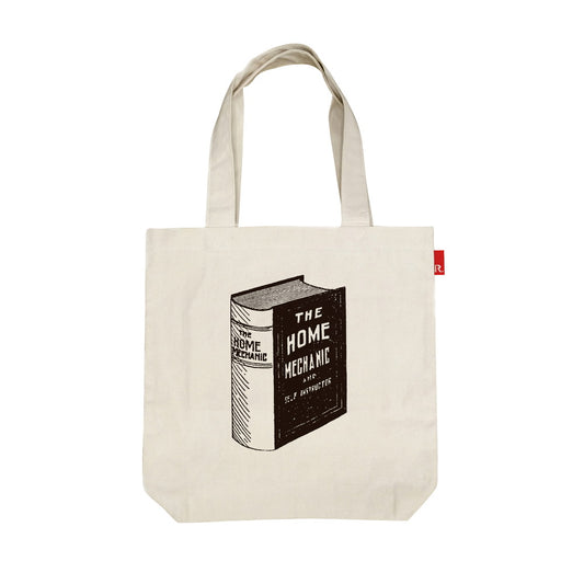 TALL Printed in Japan / CANVAS TOTE BAG " Book " / 188704