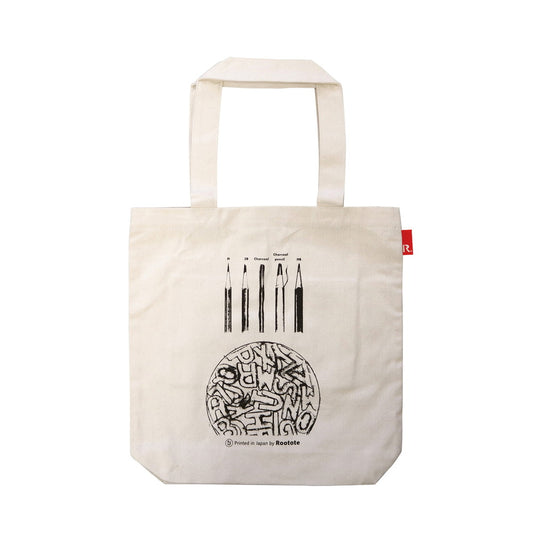 TALL Printed in Japan / CANVAS TOTE BAG " PEN " / 188803