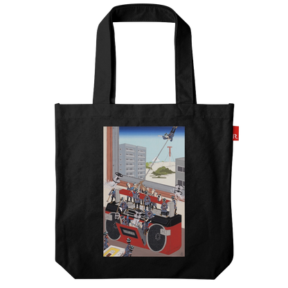 ROOTOTE meets 10 SENSE / Suzuki Hyottoko "razicase tote bag" / 001406