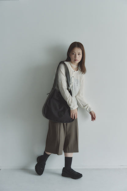 RT；ESKA / Shape Tote - Circle / Black