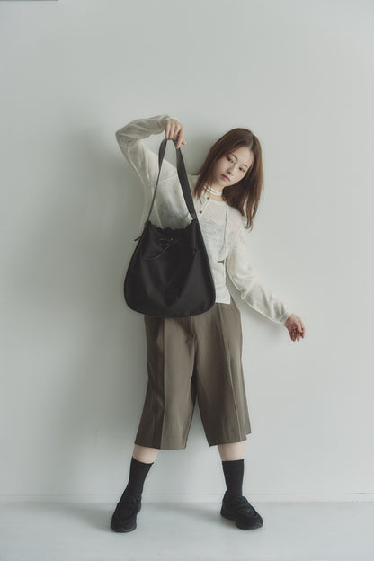 RT；ESKA / Shape Tote - Circle / Black