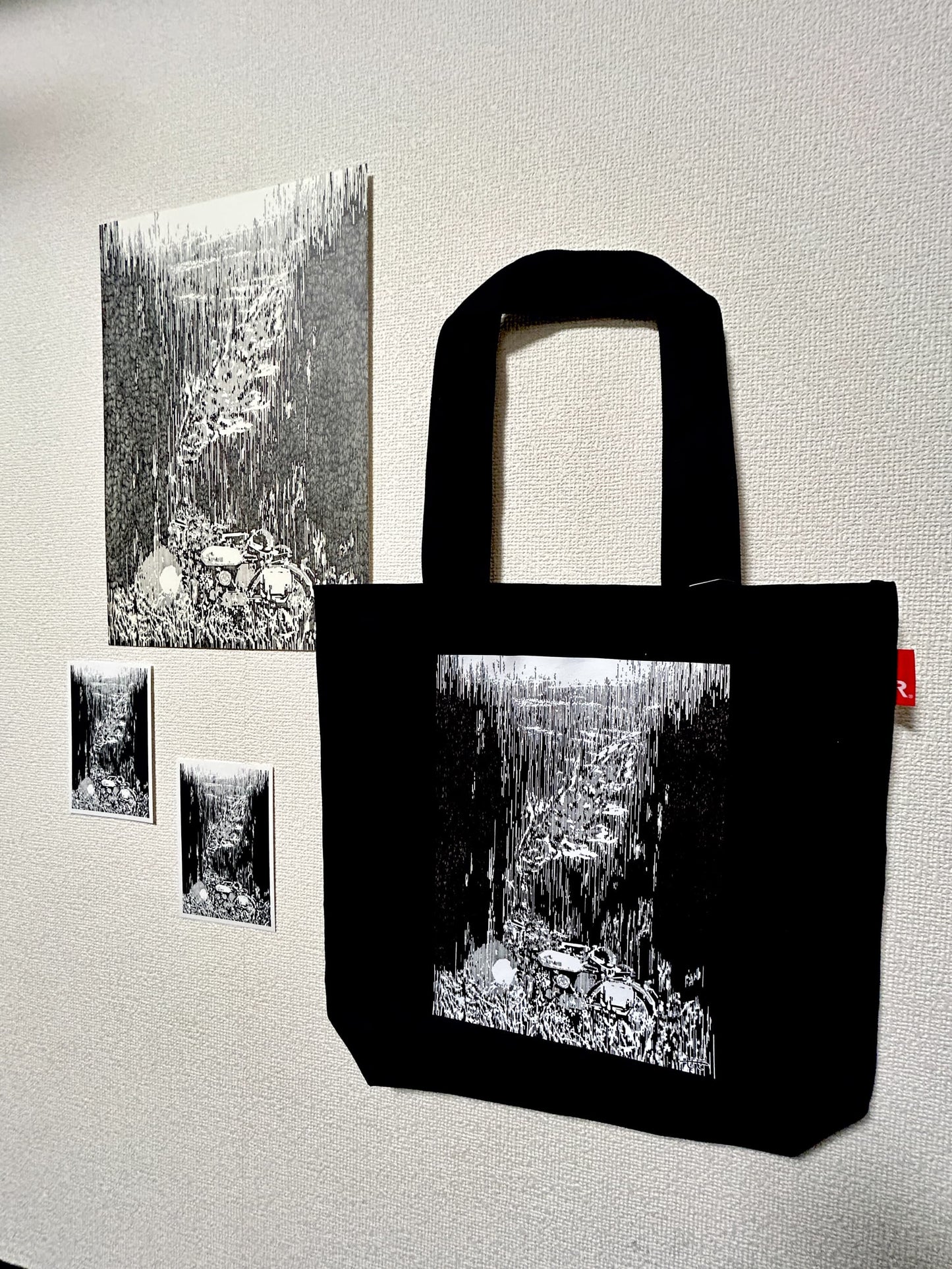 ROOTOTE meets 10 SENSE / Deguchi Seze "Don't forget the tote bag" / 001503