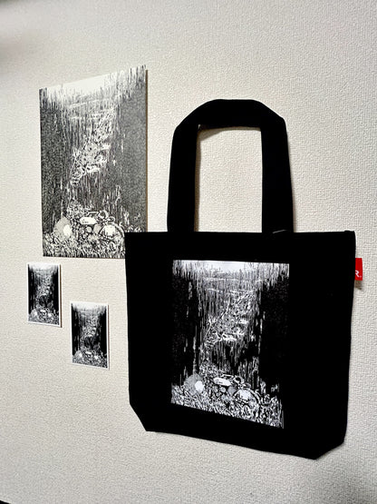ROOTOTE meets 10 SENSE / Deguchi Seze "Don't forget the tote bag" / 001503