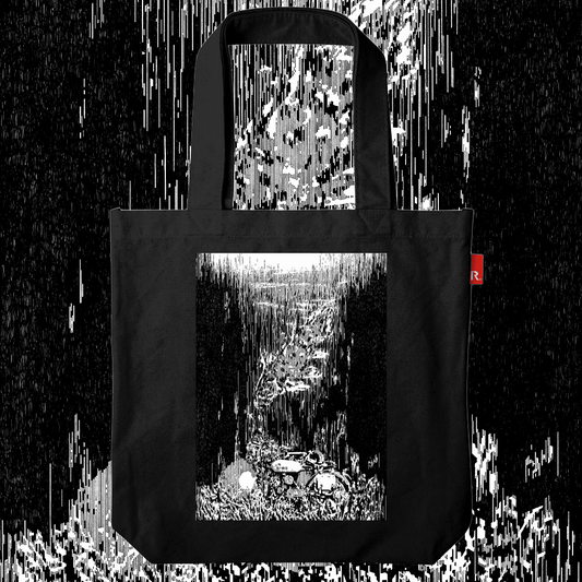 ROOTOTE meets 10 SENSE / Deguchi Seze "Don't forget the tote bag" / 001503