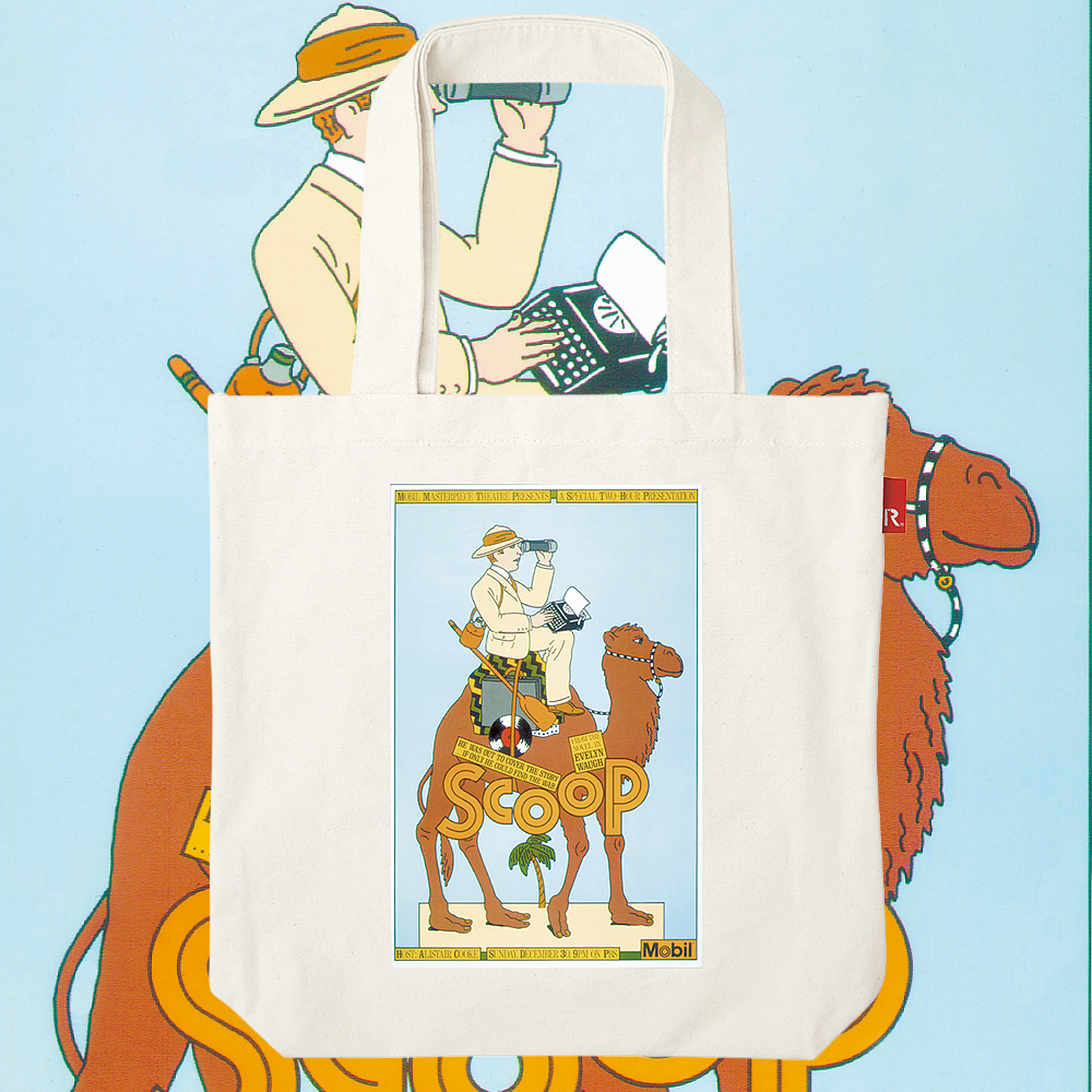 PushPin by Seymour Chwast × ROOTOTE / SCOOP TALL / 002502