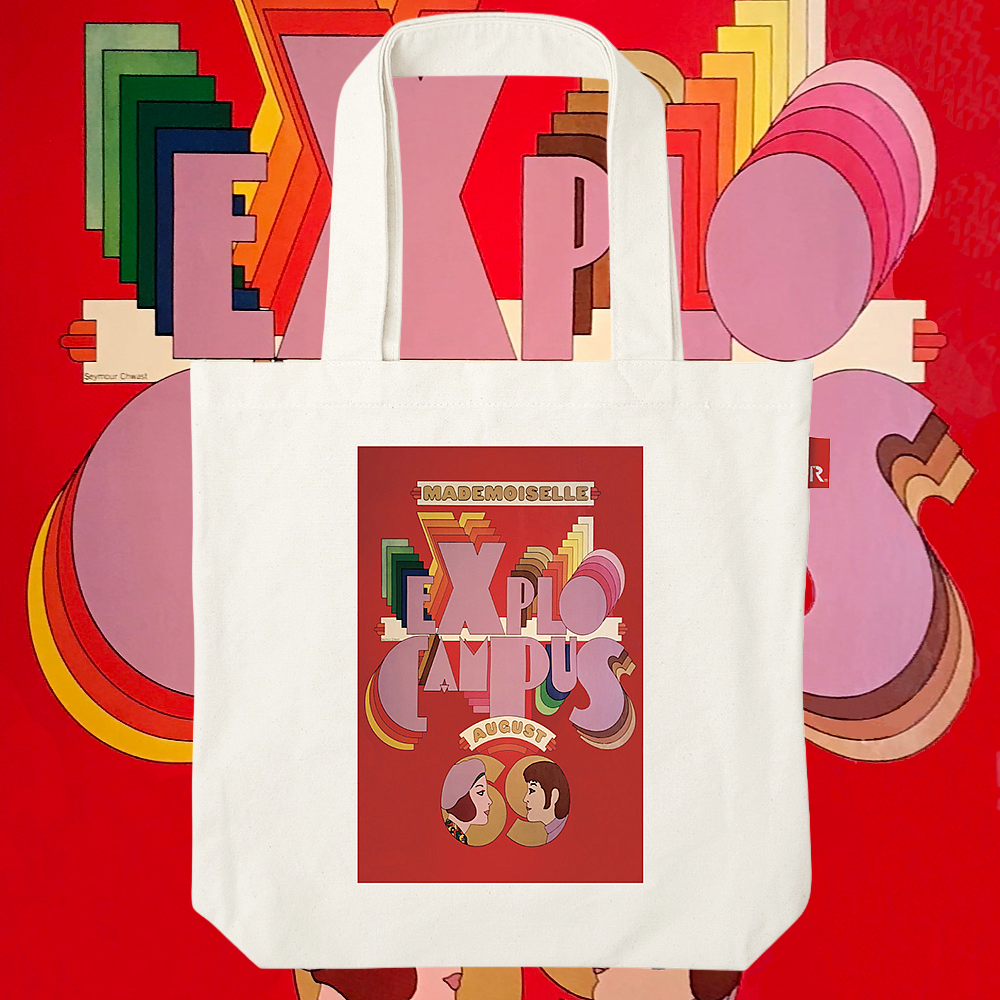 PushPin by Seymour Chwast × ROOTOTE / Expo Campus TALL / 002505