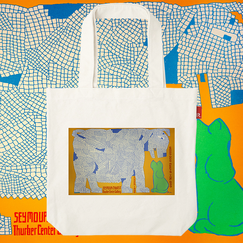 PushPin by Seymour Chwast × ROOTOTE / Thurber dog TALL / 002507